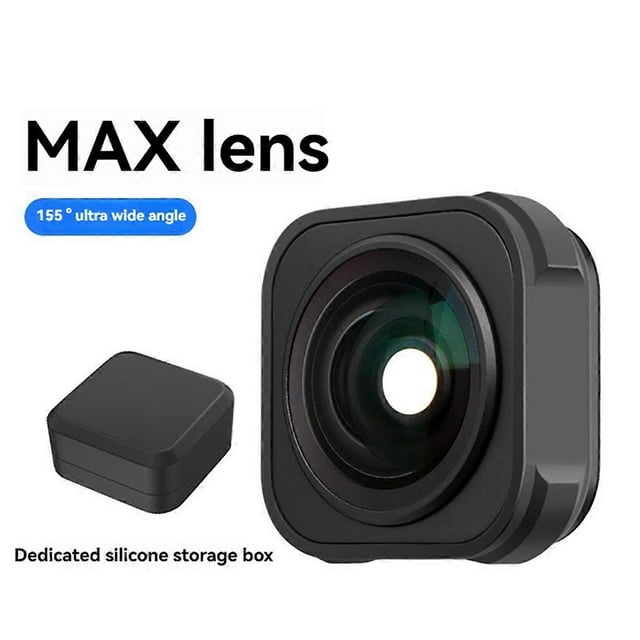 155° Max Wide Angle Lens for 12,with Waterproof Case