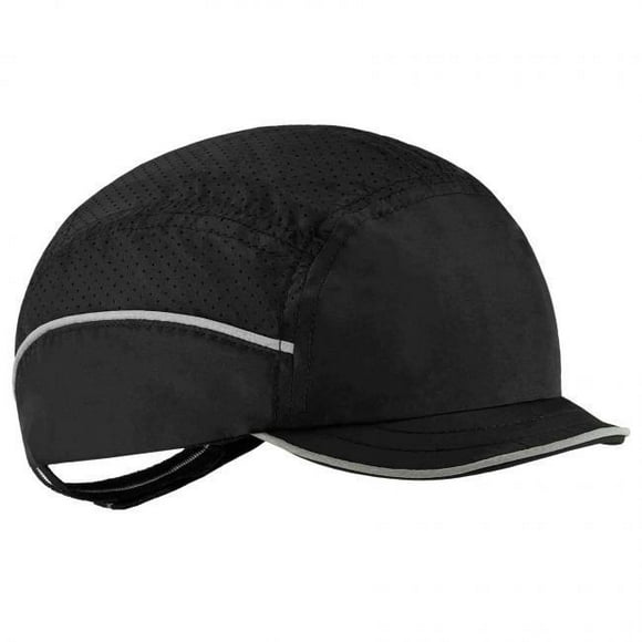 Skullerz 23362 Lightweight Bump Cap Hat, Black