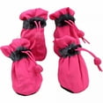 thumbnail image 6 of TELOLY 4Pcs Dog Shoes for Hot Pavement, Anti-Slip Sole Dog Boots & Paw Protector Dog Booties with Reflective Straps Dog Shoes for Small Medium Dogs, 6 of 7