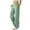 Mint Green, variant on cfhntfmh Joggers for Women Drawstring High Waist Stretch Cinch Bottom Pants with Pockets for Workout Running