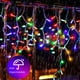 thumbnail image 3 of Serie Navideña Dosyu  Cascada 1000 LED 16 m – Luz Multicolor, 3 of 4