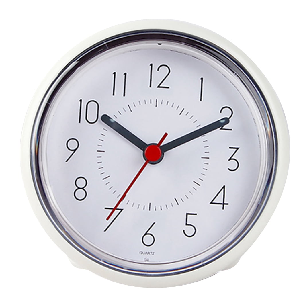 VICASKY Horloge Murale à Ventouse Avec Fonctionnement