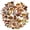 2A-35pcs, variant on 35pcs-100pcs Brown Animal Stickers Autumn Food Stickers Coffee Decoration Animal Stickers for Laptops Notebooks Suitcases