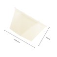 thumbnail image 2 of OULII 1Pack Khaki Round Decorative Cement Plaster Mold For Diy Craft Making And Home Decoration, 2 of 8