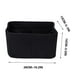 thumbnail image 5 of Bolsa de almacenamiento interior para el depósito, bolsa de soporte central, organizador de almacenamiento con ruedas, plegable y portátil con estructura metálica de 2 niveles, para uso en, 5 of 9