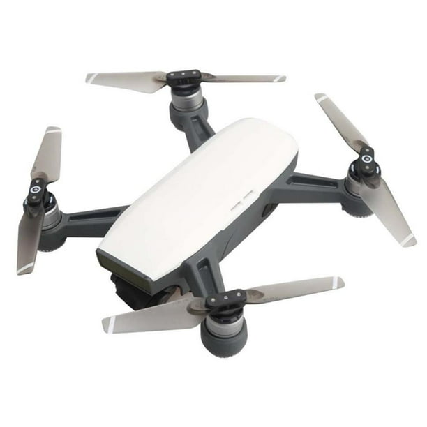 4 piezas de soportes de hélice para DJI Spark Drone RC repuestos Negro transparente