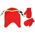 thumbnail image 2 of Nickelodeon Toddler Boys Winter Hat and Mitten Set, Age 2-5, 2 of 3
