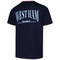 thumbnail image 3 of Men's Navy West Ham United Ringer T-Shirt, 3 of 3