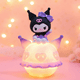 thumbnail image 3 of Sanrio Hello Kitty Kuromi My Melody Cinnamoroll lámpara creativa de planeta muñeca de dibujos animados LED luz nocturna amigos juguetes regalos encantadores lámpara, 3 of 4