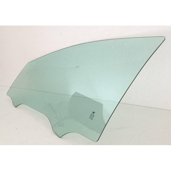 Driver Left Side Front Door Window Door Glass Compatible with Hyundai Sonata 4 Door Sedan 2006-2010 Models
