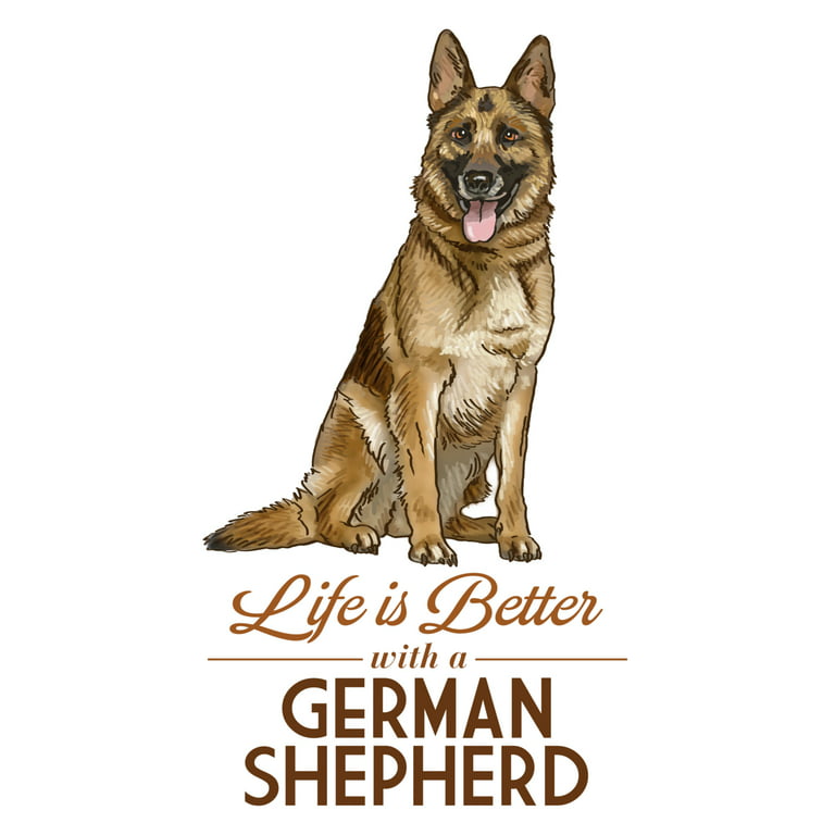 German Shepherd Dog - Jigsaw Puzzle