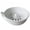 White, variant on ievspot Drainage Bowl for Fresh Fruit Ceramic Berry Colander Bowl Self-spinning Ceramic Berry Washing Bowl 360° Vortex Drain Spinner for Fruits for New