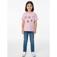 thumbnail image 2 of Disney Dogs Stay Pawsome Girls Short Sleeve Graphic T-Shirt, Sizes 4-16, 2 of 7