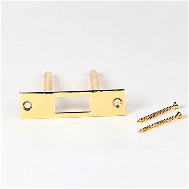 TUFF STRIKE Door Reinforcement Plate - Anti-Kick Strike Plate For Deadbolt, Oil Rubbed Bronze Finish 2 thumbnail image
