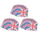 thumbnail image 3 of KAKOWELY 3 bolsas de servilletas con diseño de Union Jack, servilletas decorativas de papel de seda para fiestas, servilletas flexibles para festivales, 3 of 4
