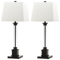 Safavieh Davis 30.5 in. H Rustic Column Table Lamp, Set of 2