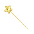 thumbnail image 3 of Worallymy 5pcs Cake Topper Cupcake Boda Cumpleaños Cake Top Decor Bandera con Palo de Madera Estrella Plata Worallymy JD735807343, 3 of 7