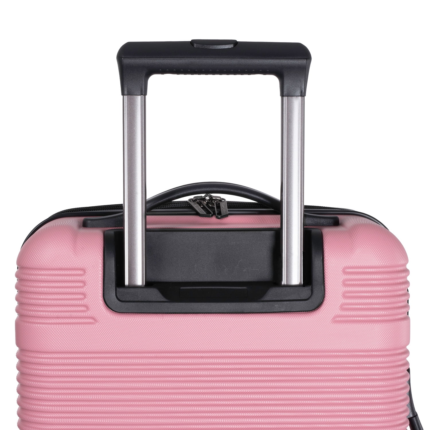 Travel Select Jaylen Hardside Spinner Luggage Set w/ USB Port, Pink, 3-Piece (22/26/30)