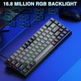 thumbnail image 4 of AULA WIN68 HE PRO - Hall Effect Gaming Keyboard with Magnetic Switch, Fast Trigger Mode Adjustable Actuation, 8KHz Polling Rate,, 4 of 8