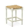 thumbnail image 3 of Carolina Classics Frederick 24" Counter Stool in White, 3 of 5
