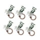 thumbnail image 3 of 6 anillos para servilletas, hebillas para servilletas, decoración de mesa, servilletas de madera Blanco, 3 of 9