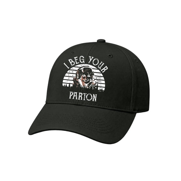 Dolly Adjustable Trucker Baseball Cap Trucker Hat Graphic Print Adjustable Snapback Cap For Men Casual Outdoor Sports Baseball Cap One Size