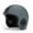 Grey S, variant on Grey Bobbi ABS Hard-Shell Multi-Sport Certified Helmet, Size XS Adjustable and Integrated Chinstrap, Size Adjuster Optimized Airflow and Breathability