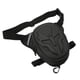 thumbnail image 4 of Bolsa para pierna de motocicleta de PVC mate, bolsa para pierna, multifuncional, para exteriores, color negro, 4 of 15