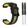 thumbnail image 5 of Outdoor Bracelet Replacement Steel Buckle Silicone Strap For Garmin- Forerunner 735xt/220/230/235/620/630 For Smart Watch (ruipei), 5 of 5