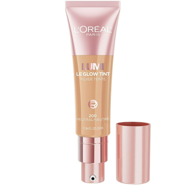 Tinte para la piel L'Oreal Paris Lumi Le Glow a base de agua, 25 ml