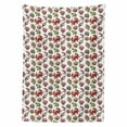 thumbnail image 2 of Sea Shells Tablecloth, Maritime Pattern Shrimp Crab and Coral Design Marine Elements Vintage Summer, Rectangle Satin Table Cover Accent for Dining Room and Kitchen, 60" X 90", Multicolor, by Ambesonne, 2 of 2