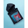 thumbnail image 3 of Chillin' ICEE Trendy Drink - Retro Beverage Graphic Men's Hoodie, 3 of 4