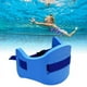thumbnail image 5 of ZHAOCHENG Cinturón flotante de natación universal de EVA ajustable para entrenamiento de aeróbic acuático, equipo de entrenamiento de natación para adultos y niños, cinturón azul mediano (mejorado), a, 5 of 5