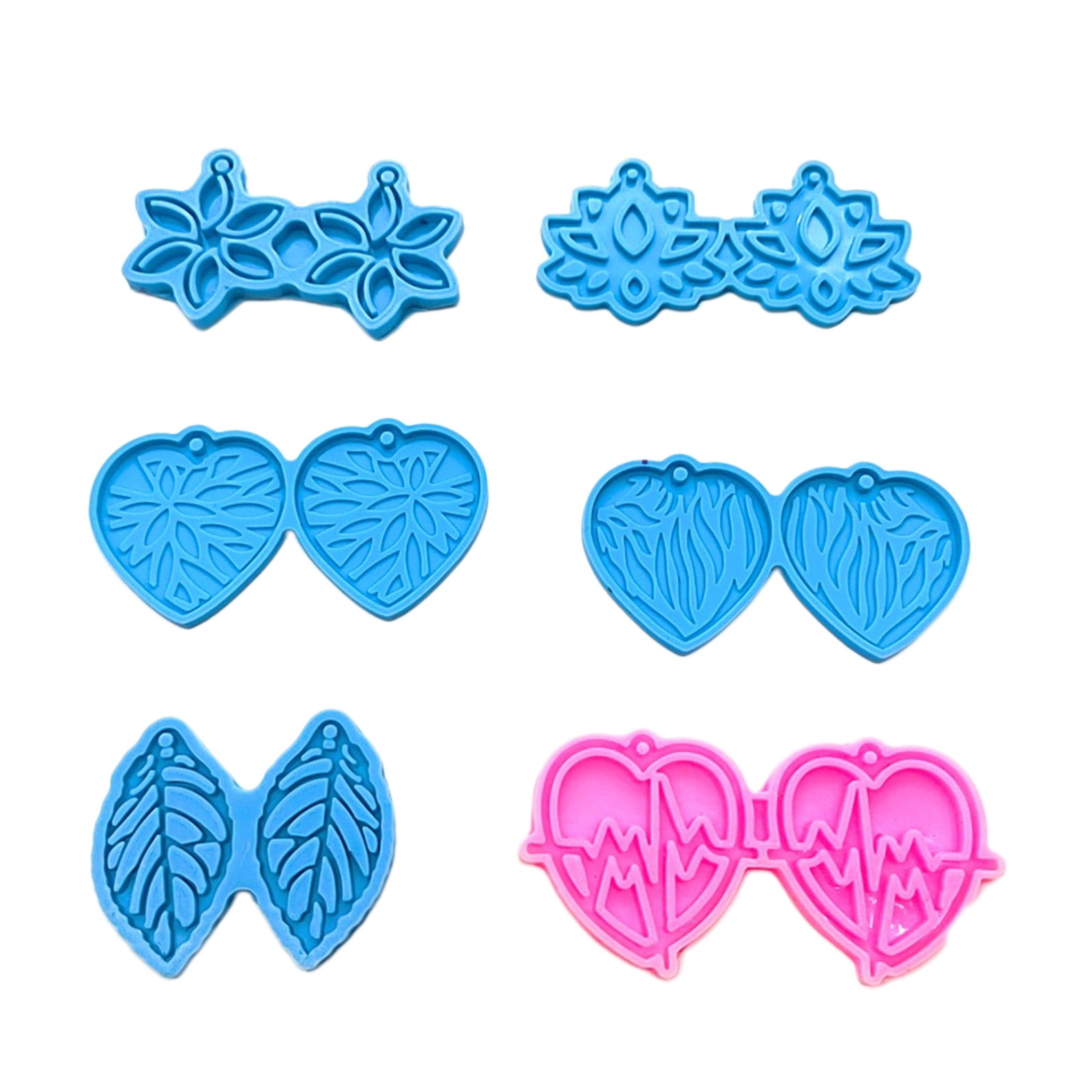 Resin Earring Molds for Jewelry Making DIY Jewelry Resin Silicone Molds