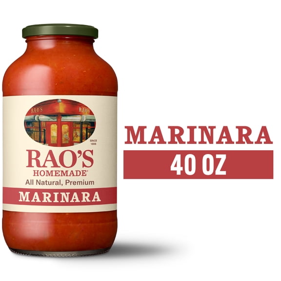 Rao's Homemade Marinara Sauce Made with Italian Tomatoes, 40 oz