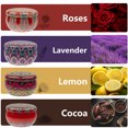 thumbnail image 5 of BYXAS 12 Pack Candles Presents for Mom Women Men, 35.2oz Candle Gifts Set, 240H Burning, Soy Candle for Home Long Lasting Candles, Stocking Stuffers, Birthday, Valentine, 5 of 12