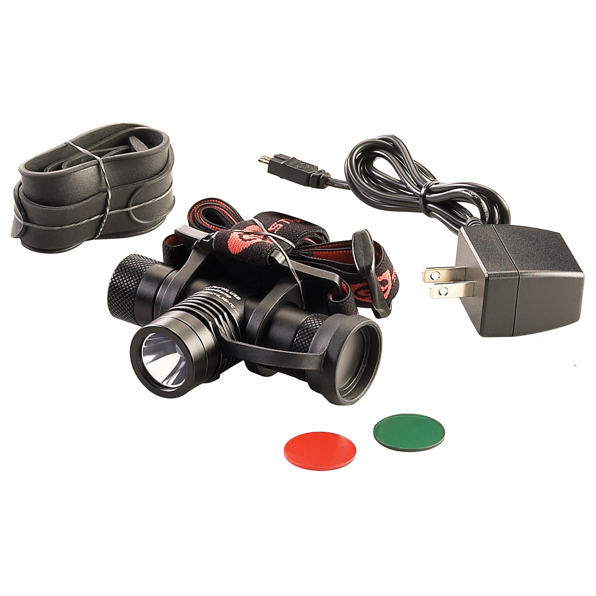 Genuine Surefire HL1-B-TN LED Helmet Torch - Tan, 3x White LED / 2x IR LED / IR Beacon (Military Surplus)