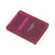 thumbnail image 4 of Adaptador de tarjeta de almacenamiento transparente Plug and Play Lector de tarjetas de memoria para consola de juegos profesional PS2 Rojo, 4 of 12