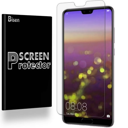 Fit For Huawei P20 Pro [4-Pack BISEN] Anti-Glare Matte Screen Protector, Anti-Fingerprint, Anti-Scratch