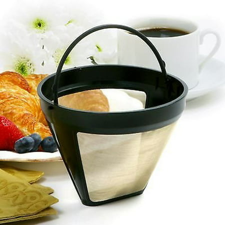 Outtop Reusable Cone Coffee Filter Permanent Washable Coffee Filter Machines And Brewer (HOT