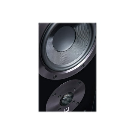 SVS - Ultra Dual 5-1/2" Passive 2-Way Surround Channel Speaker (Each) - Gloss piano black