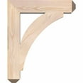thumbnail image 3 of Ekena Millwork 3 1/2"W x 20"D x 28"H Traditional Traditional Smooth Bracket, Douglas Fir, 3 of 4