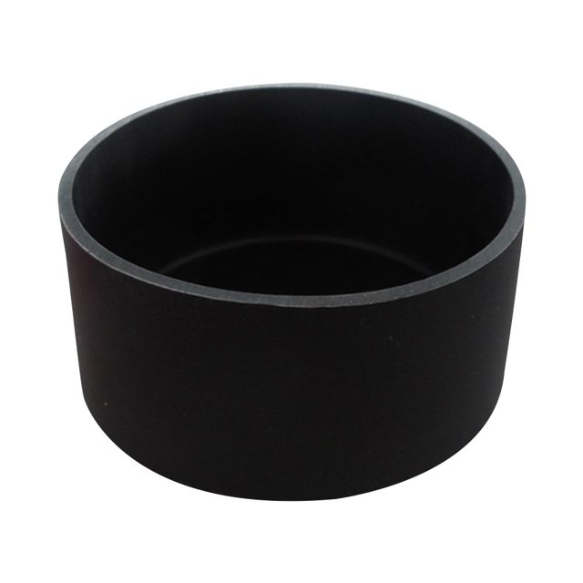 cámping Funda protectora inferior de silicona antideslizante para botella de agua (negro) FLhrweasw Nuevo