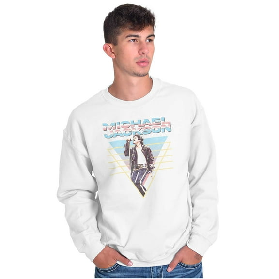 Michael Jackson 90s King of Pop Sweatshirt for Men or Women Brisco Brands S