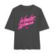 thumbnail image 1 of Wonder Woman - Camiseta Neón para Mujer (Blanco), 1 of 2