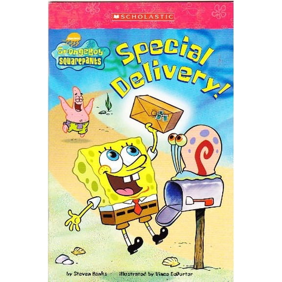 Pre-Owned SpongeBob SquarePants: Special Delivery! Paperback