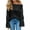 Black, variant on Womens Off One Shoulder Sweaters Boat Neck Cable Knit Long Lantern Sleeve Loose Fall Trendy Pullover Tops
