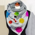 thumbnail image 4 of RYRDWP Foulard Papillon Mode Multi-Usage Imprimée Châle Foulard, 4 of 5