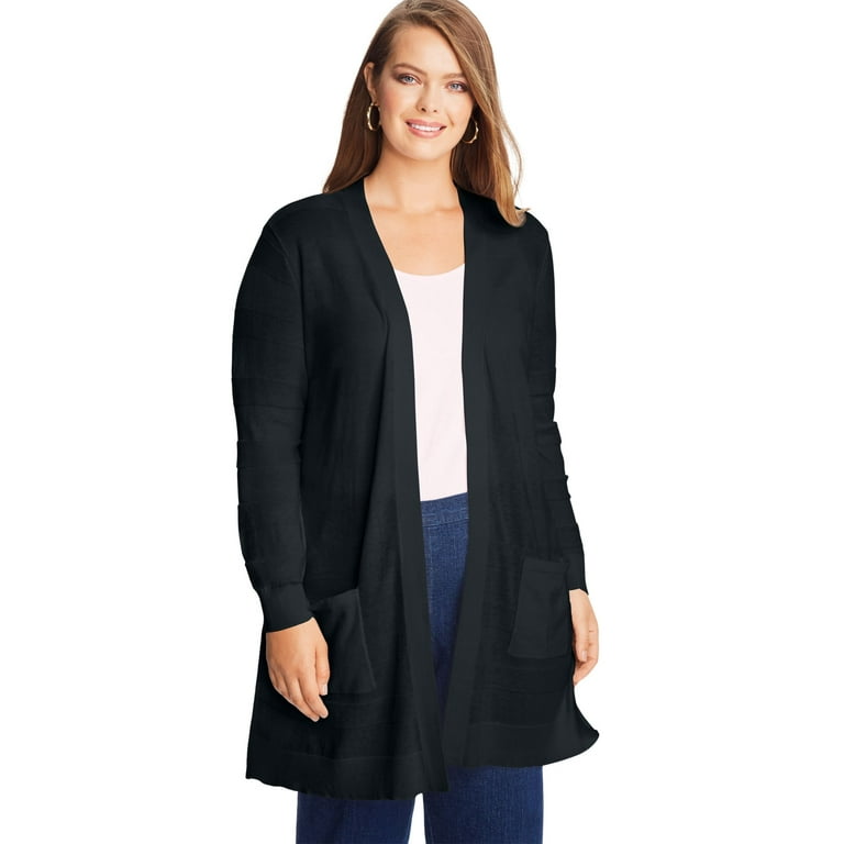 3x top black cardigan