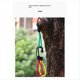 thumbnail image 5 of Tienda de Campaña Hebilla de Cuerda Elástica Cinturón de Fijación Fijo Gancho de Cuerda Elástica Accesorios para Toldo de Camping Cuerda de Tracción Amarilla, 5 of 8